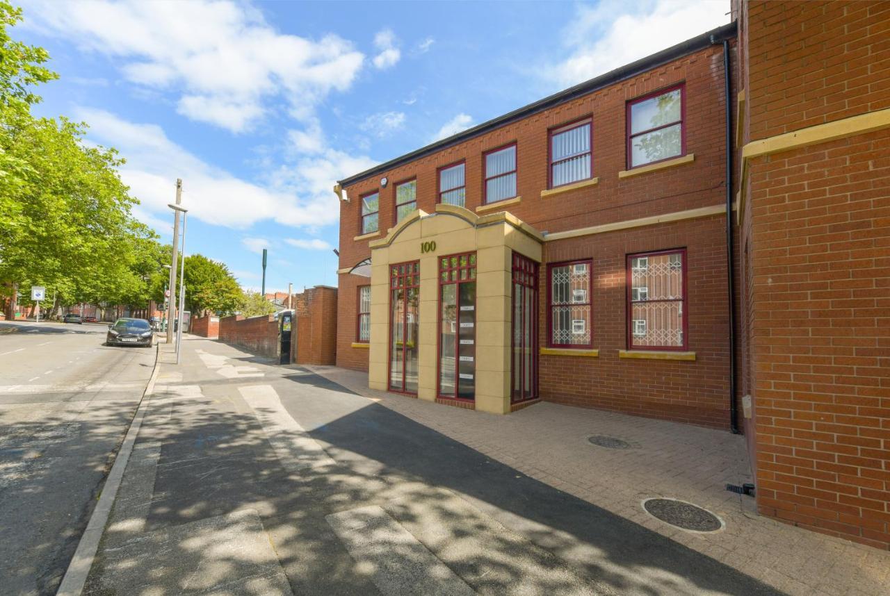 Nottingham City Centre Short Stay Apartments With Parking Exterior foto