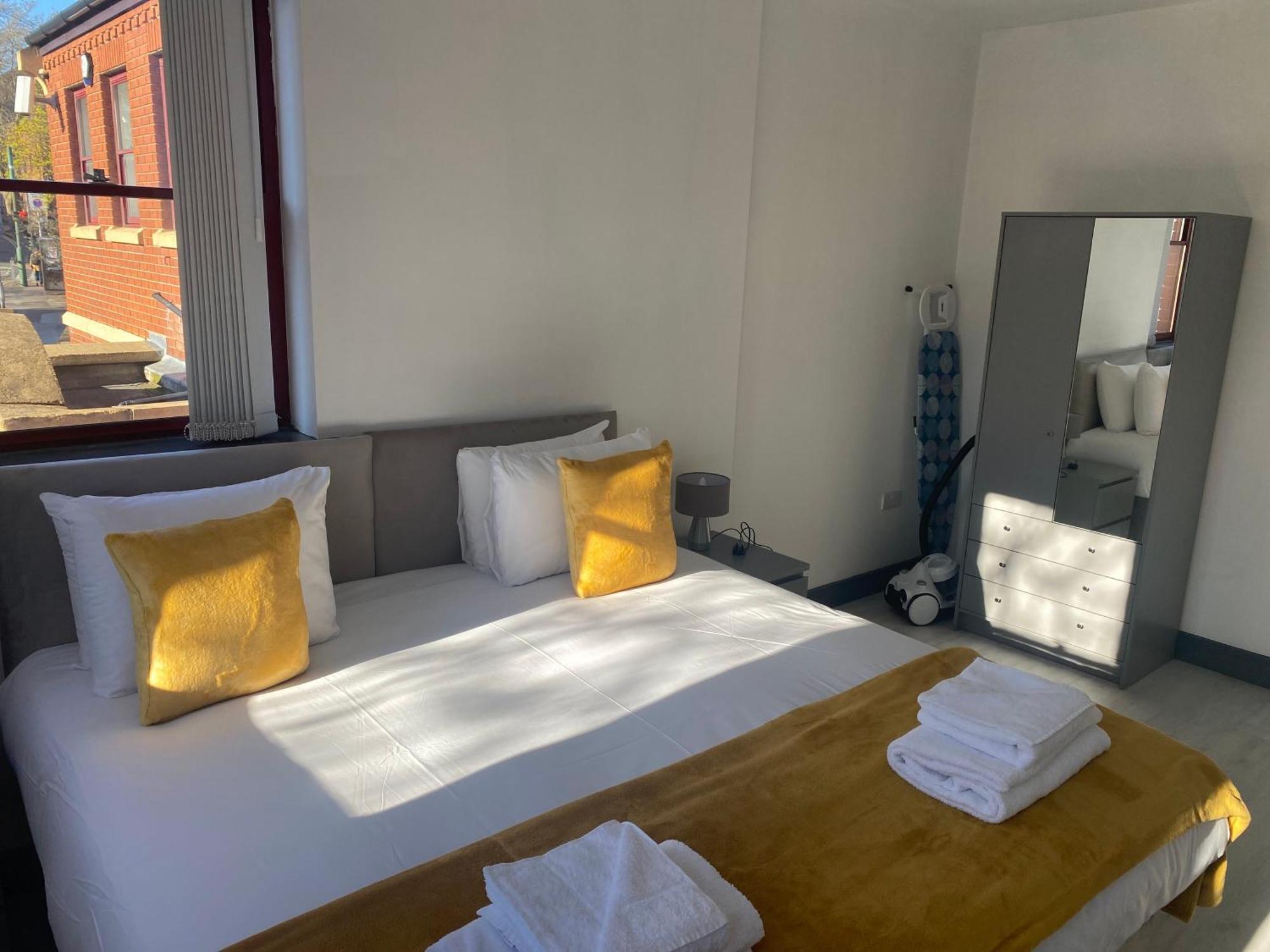 Nottingham City Centre Short Stay Apartments With Parking Exterior foto