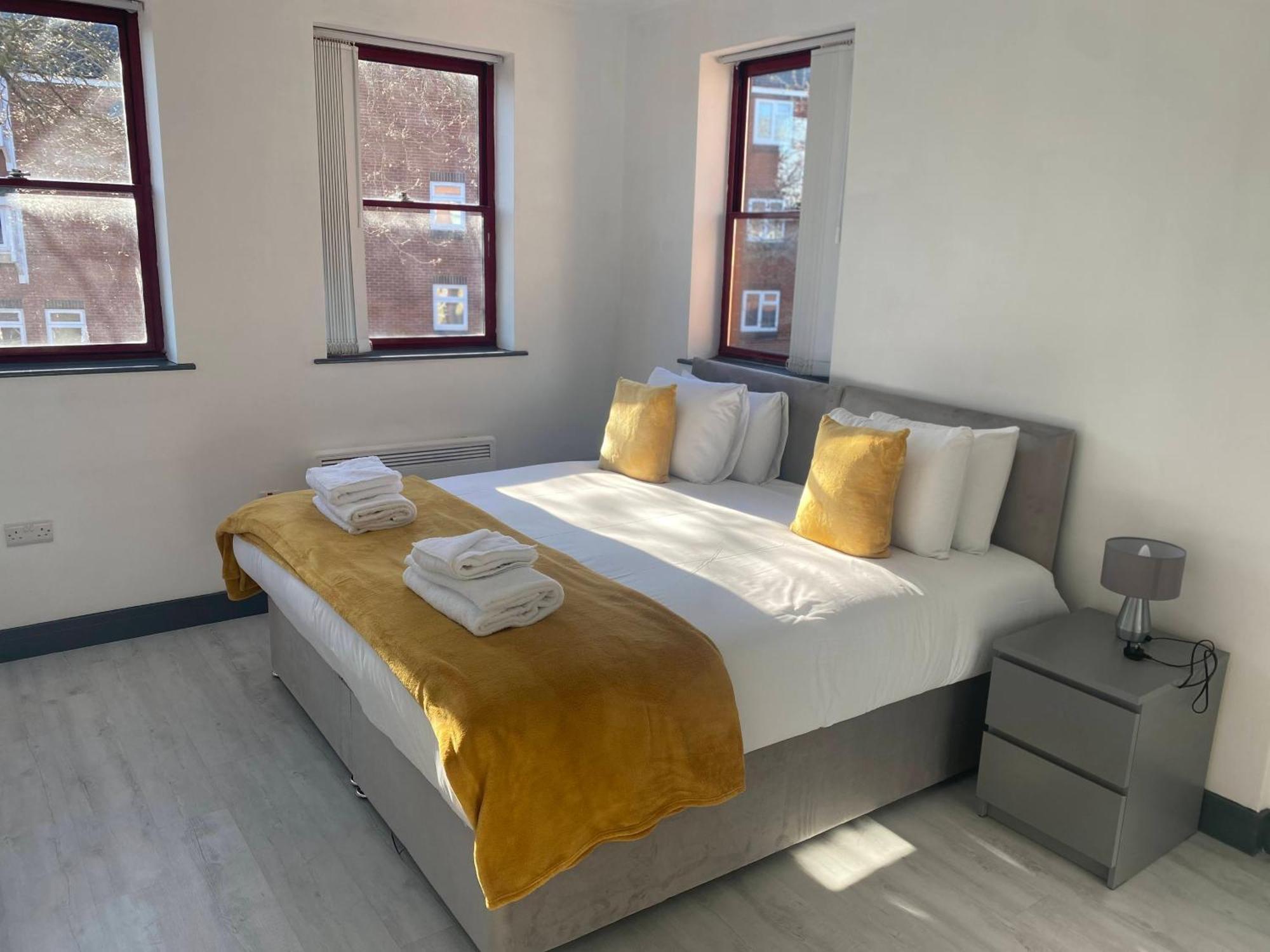 Nottingham City Centre Short Stay Apartments With Parking Exterior foto