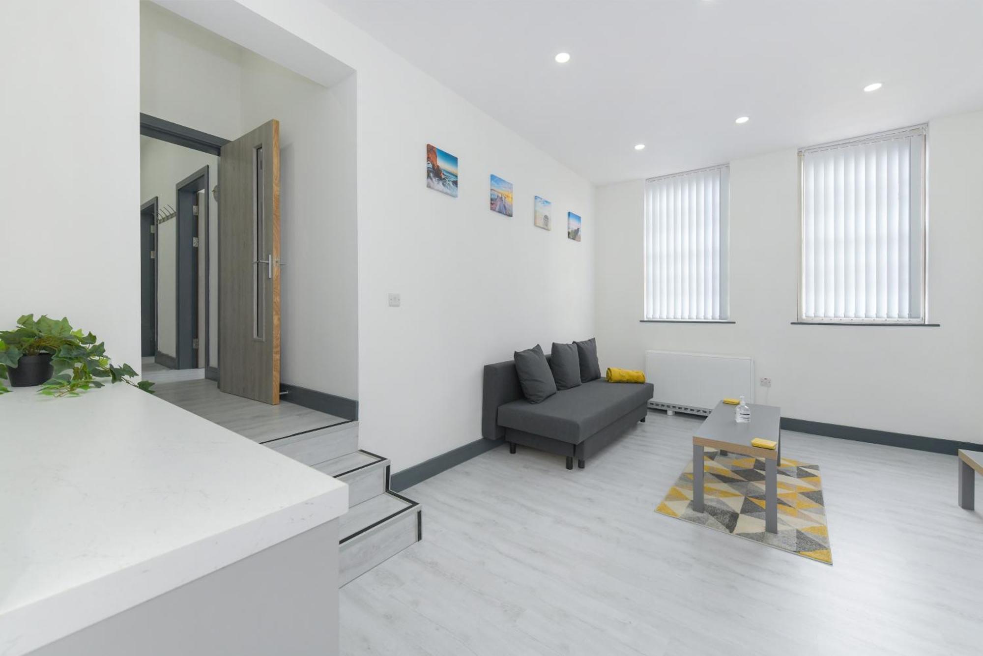 Nottingham City Centre Short Stay Apartments With Parking Habitación foto