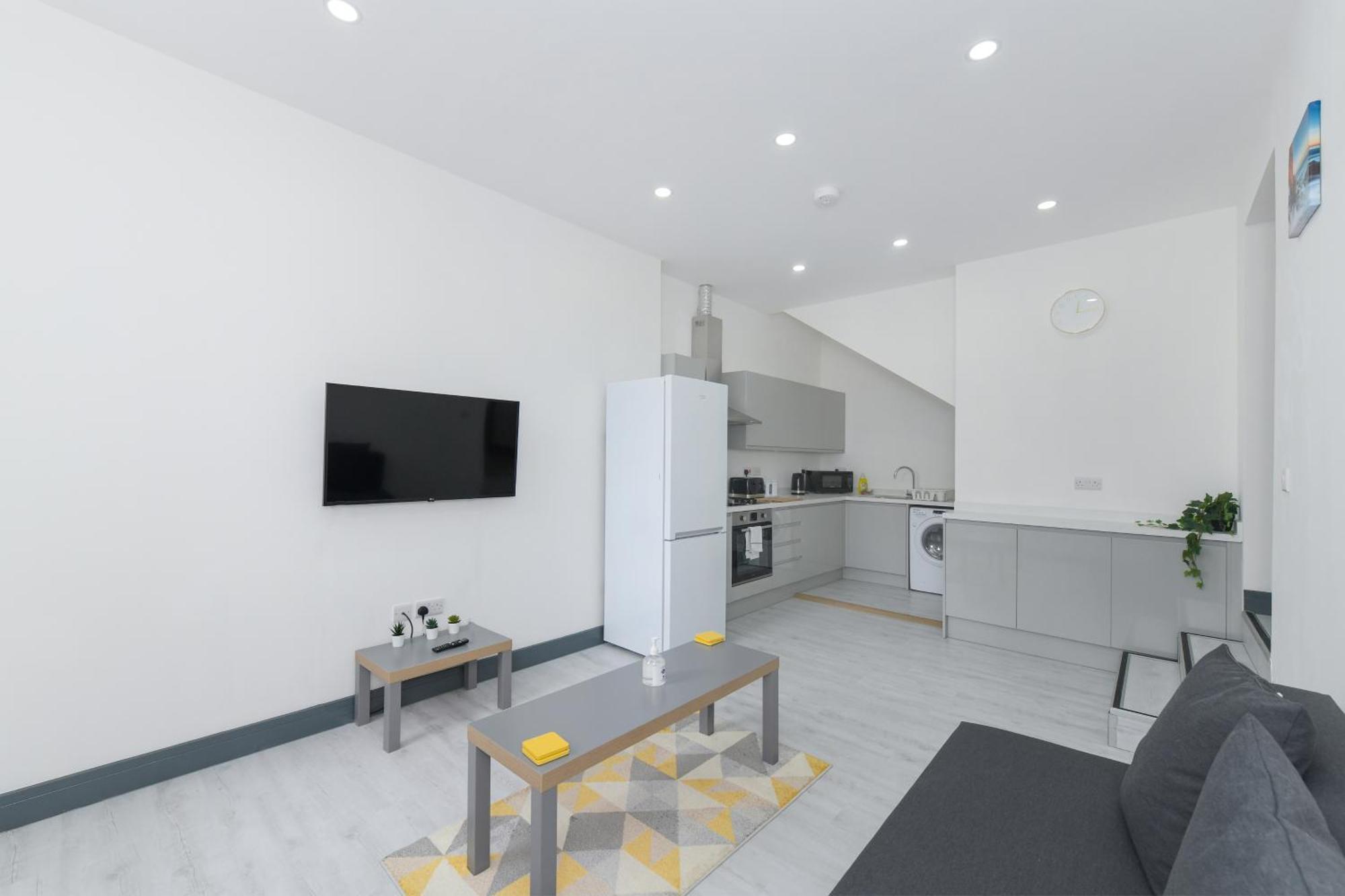 Nottingham City Centre Short Stay Apartments With Parking Habitación foto