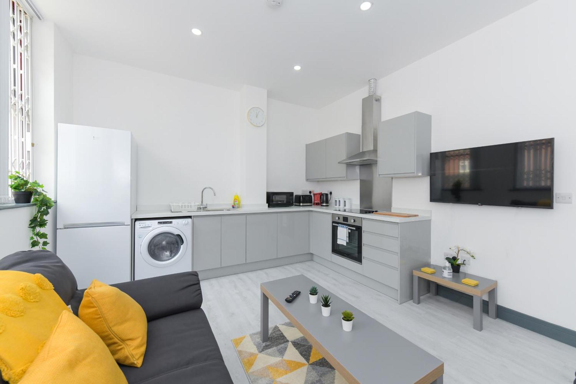 Nottingham City Centre Short Stay Apartments With Parking Habitación foto