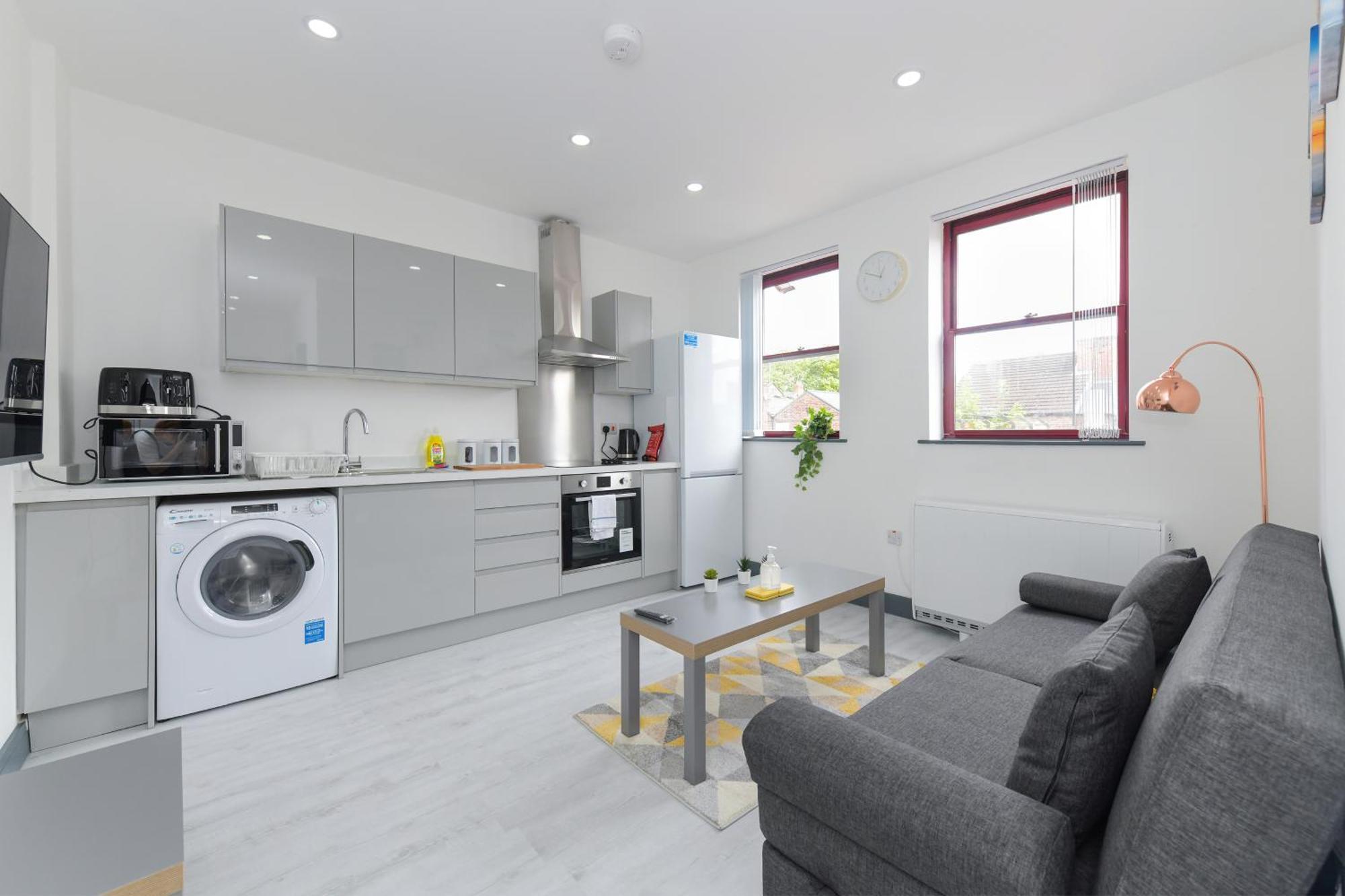 Nottingham City Centre Short Stay Apartments With Parking Habitación foto
