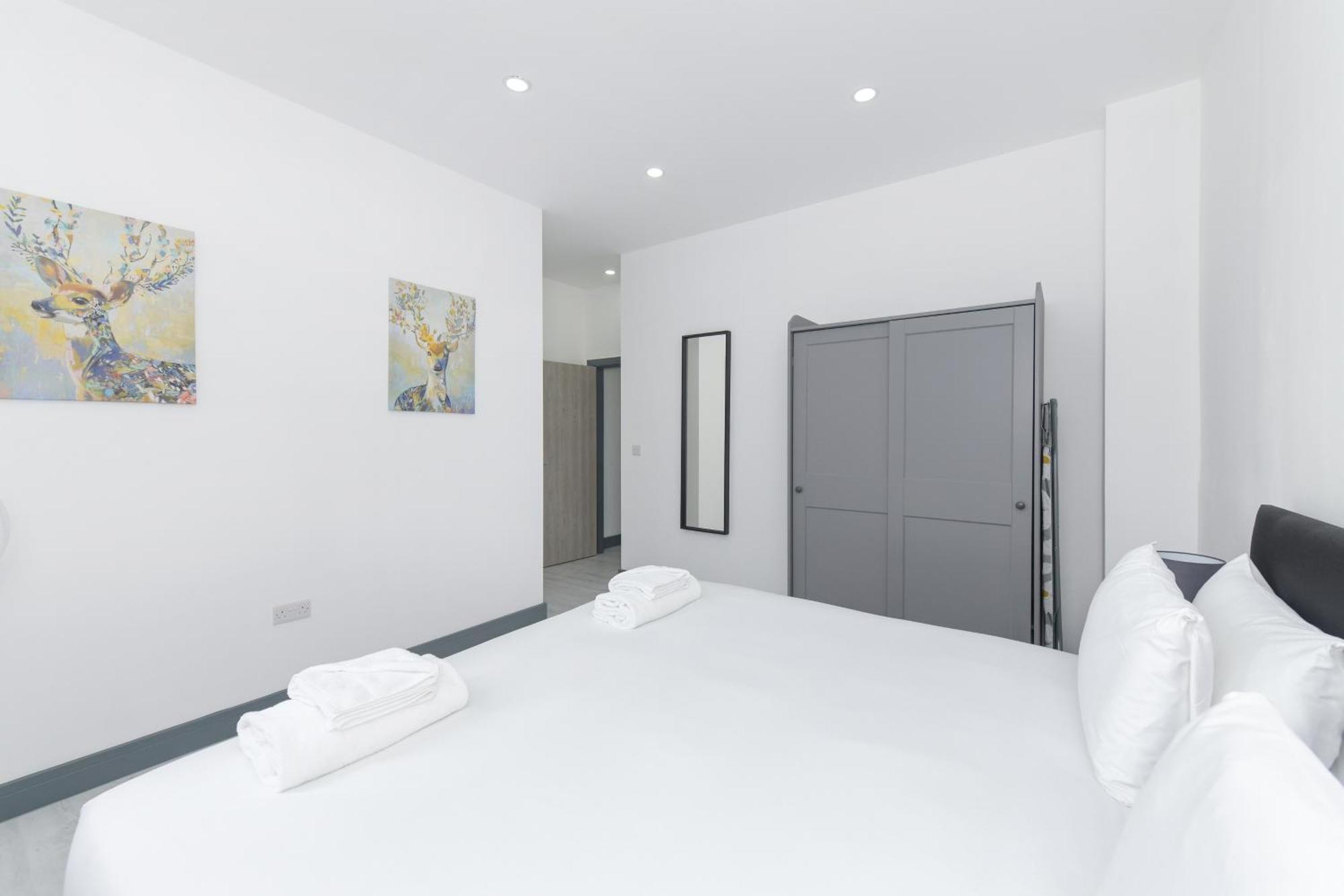 Nottingham City Centre Short Stay Apartments With Parking Habitación foto