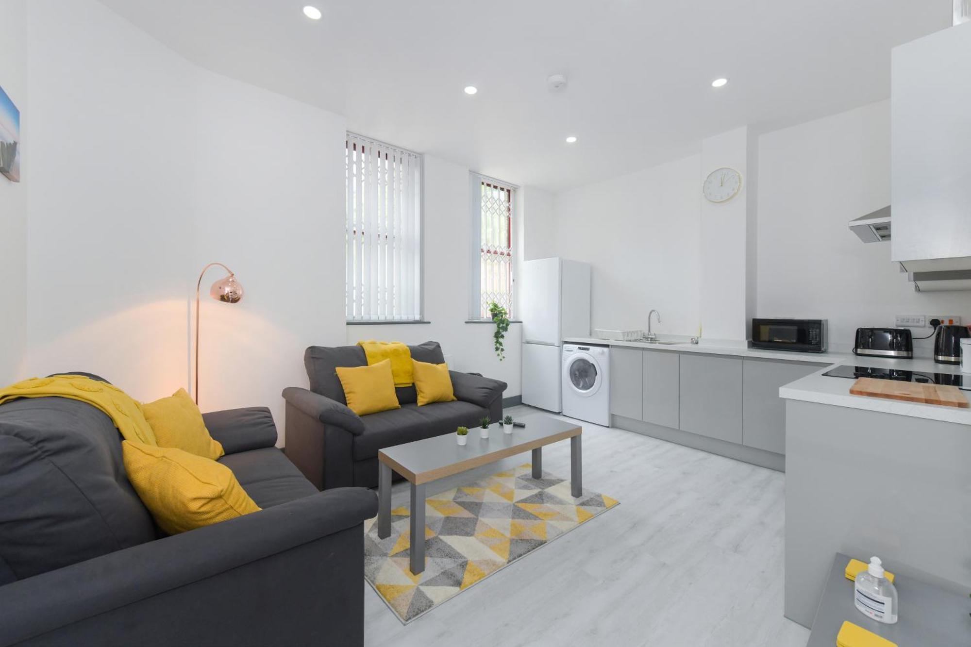 Nottingham City Centre Short Stay Apartments With Parking Habitación foto
